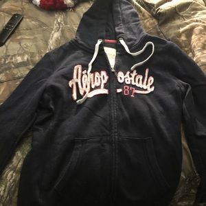 Aeropostale zip up hoodie